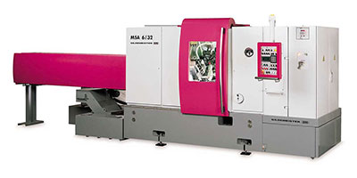 Gildemeister multi-spindle lathe machine MSA