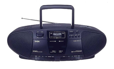 SABA CD cassette player