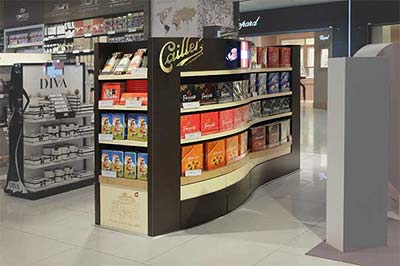 Cailler shelf