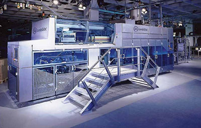 Combibloc filling machine