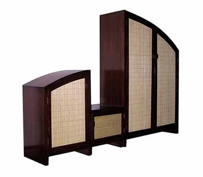 Masterworks show cabinet